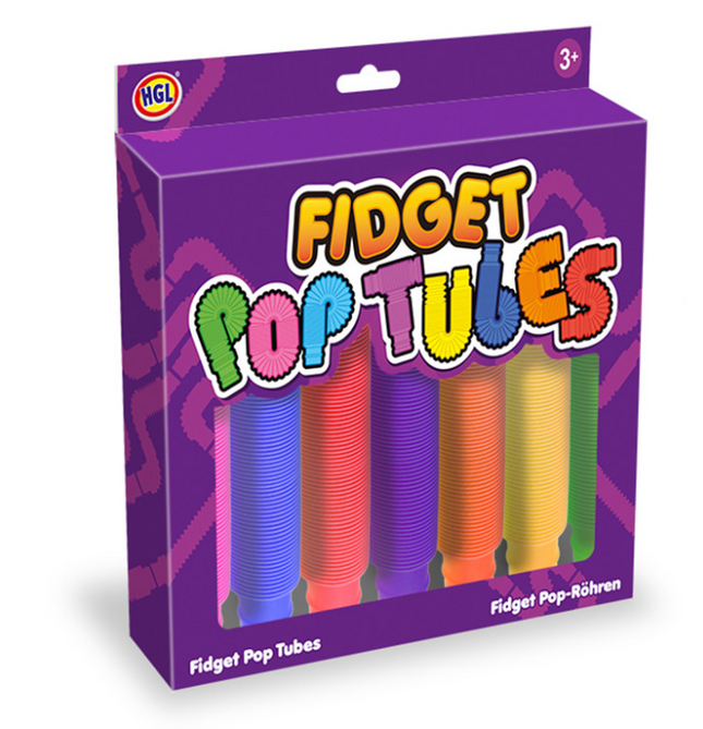 Fidget Pop Tubes Set - SENsory Toys4U