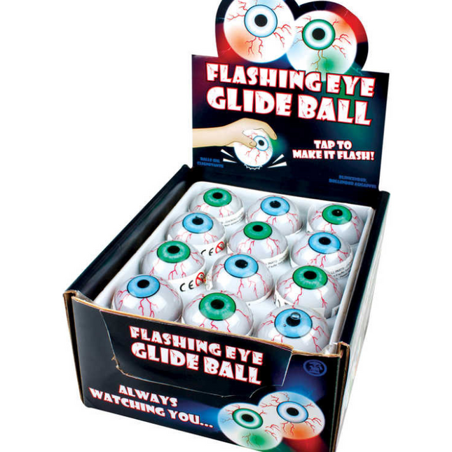 Flashing Eye Glide Ball - SENsory Toys4U
