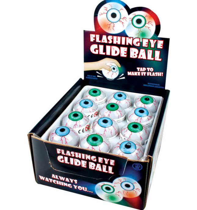 Flashing Eye Glide Ball - SENsory Toys4U