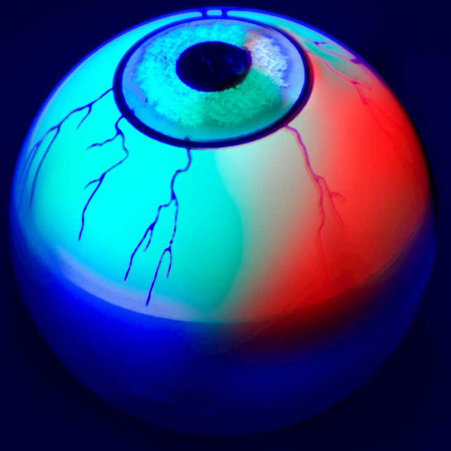 Flashing Eye Glide Ball - SENsory Toys4U