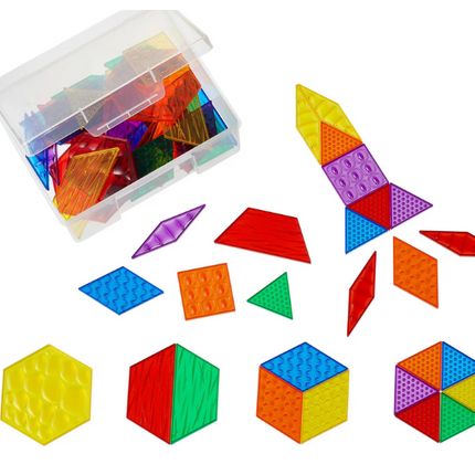 Sensory Pattern Blocks - SENsory Toys4U