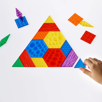 Sensory Pattern Blocks - SENsory Toys4U