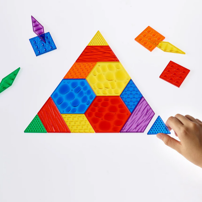 Sensory Pattern Blocks - SENsory Toys4U