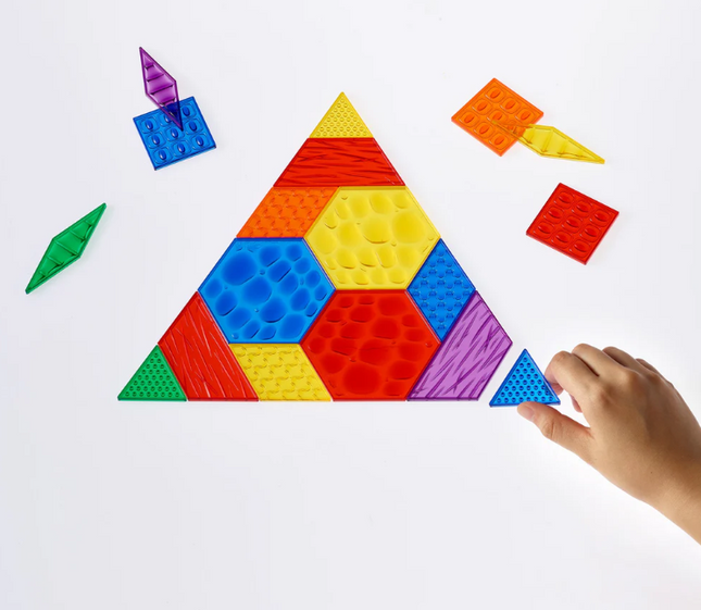 Sensory Pattern Blocks - SENsory Toys4U