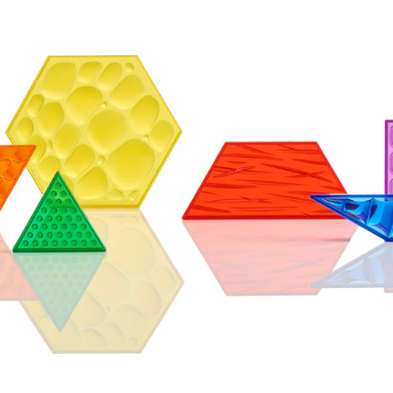 Sensory Pattern Blocks - SENsory Toys4U