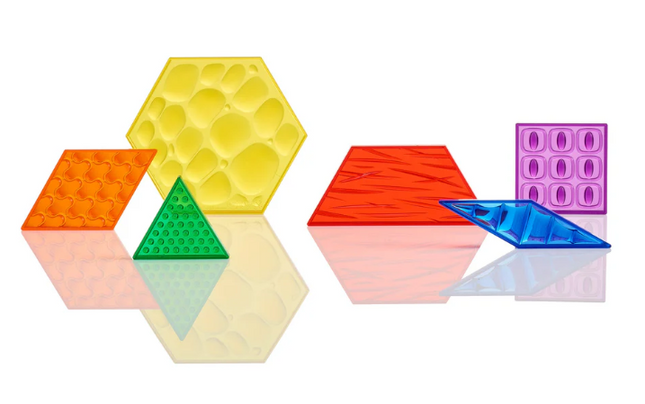 Sensory Pattern Blocks - SENsory Toys4U