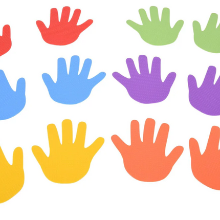 Hand Marks - 6 Pairs - SENsory Toys4U
