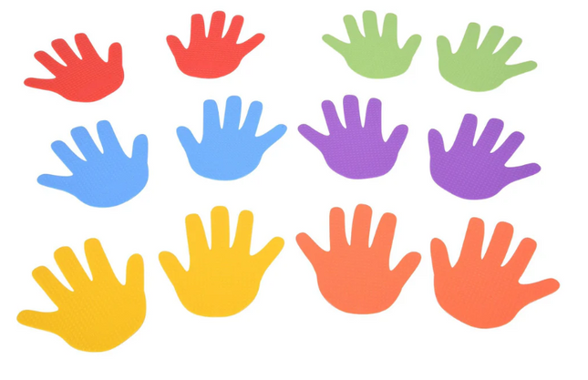 Hand Marks - 6 Pairs - SENsory Toys4U