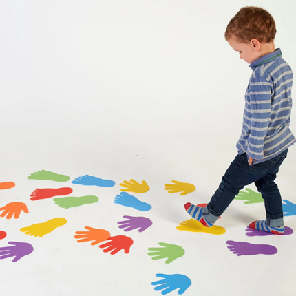 Foot Marks - 6 Pairs - SENsory Toys4U