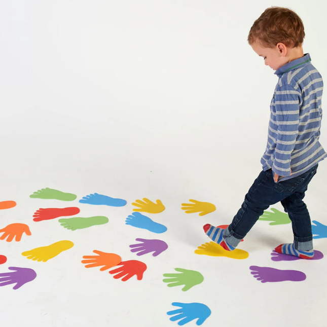 Foot Marks - 6 Pairs - SENsory Toys4U