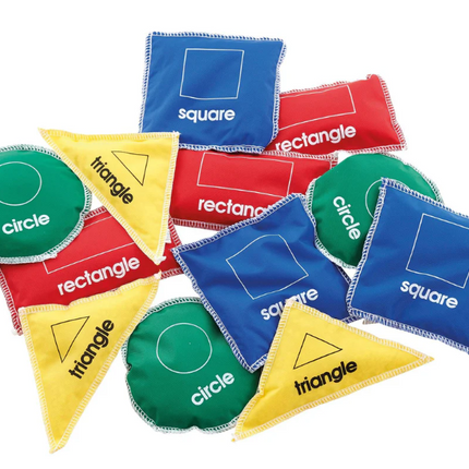 Shape Bean Bags - SENsory Toys4U