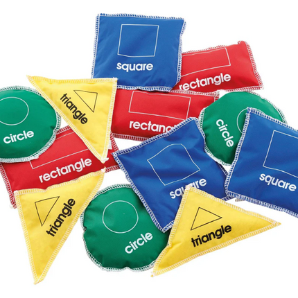 Shape Bean Bags - SENsory Toys4U