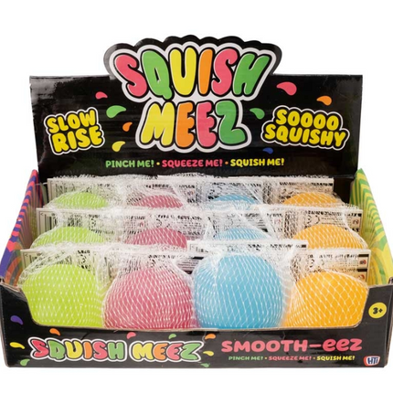 Squish Meez Smooth-eez bal - SENsory Toys4U