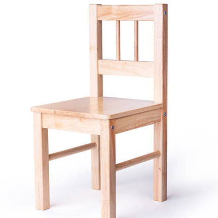 Natural Wood Chair - SENsory Toys4U
