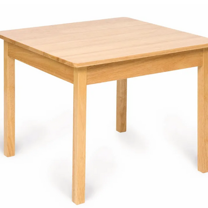 Solid Wood Table - SENsory Toys4U