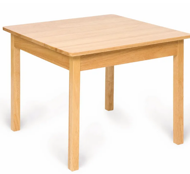 Solid Wood Table - SENsory Toys4U