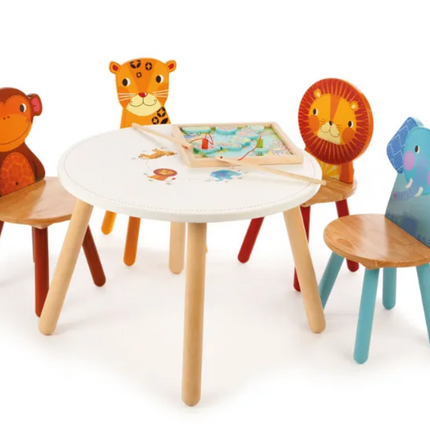 Jungle Animal Table - SENsory Toys4U