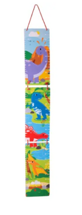 Dinosaur Height Chart - SENsory Toys4U