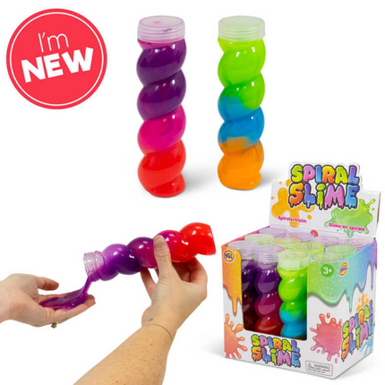 Spiral Slime - SENsory Toys4U