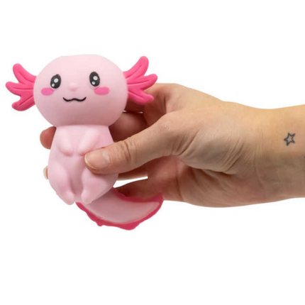 Stretchy Sand Axolotl - SENsory Toys4U