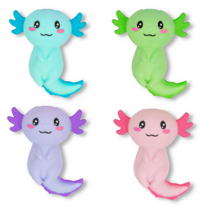 Stretchy Sand Axolotl - SENsory Toys4U