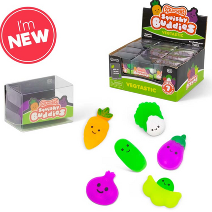 Scrunchems Squishy Buddies - Vegtastic - SENsory Toys4U