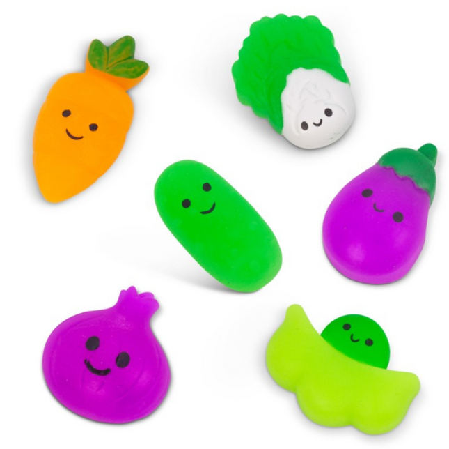 Scrunchems Squishy Buddies - Vegtastic - SENsory Toys4U