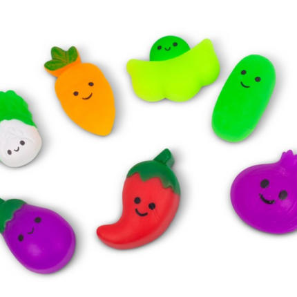 Scrunchems Squishy Buddies - Vegtastic - SENsory Toys4U