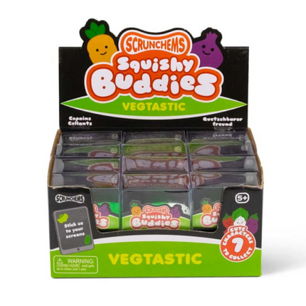 Scrunchems Squishy Buddies - Vegtastic - SENsory Toys4U