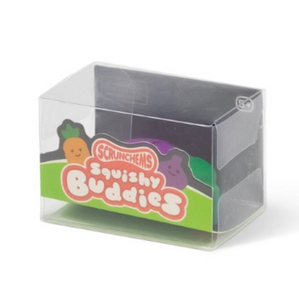 Scrunchems Squishy Buddies - Vegtastic - SENsory Toys4U