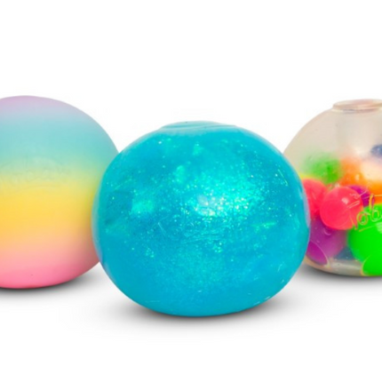 Scrunchems Dolphin 3pk Diddy Squish Balls - SENsory Toys4U