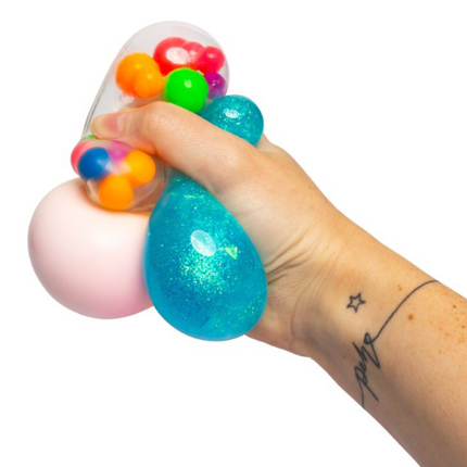 Scrunchems Dolphin 3pk Diddy Squish Balls - SENsory Toys4U