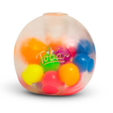 Scrunchems Dolphin 3pk Diddy Squish Balls - SENsory Toys4U