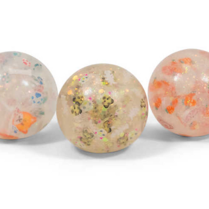 3PK ScunchyHeroes Pets Diddy Squish Ball - SENsory Toys4U