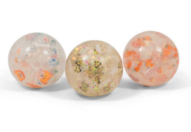 3PK ScunchyHeroes Pets Diddy Squish Ball - SENsory Toys4U