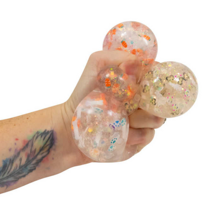 3PK ScunchyHeroes Pets Diddy Squish Ball - SENsory Toys4U