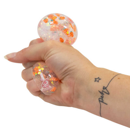 3PK ScunchyHeroes Pets Diddy Squish Ball - SENsory Toys4U