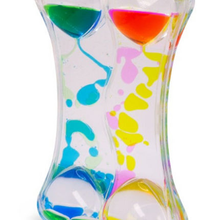 Heart Liquid Motion Timer - SENsory Toys4U