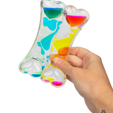 Heart Liquid Motion Timer - SENsory Toys4U