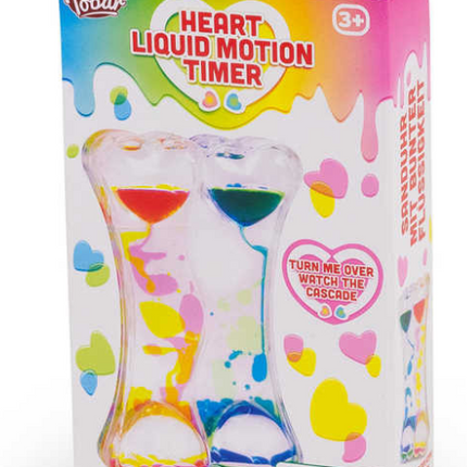 Heart Liquid Motion Timer - SENsory Toys4U