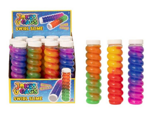 JOKES & GAGS - SWIRL SLIME - SENsory Toys4U