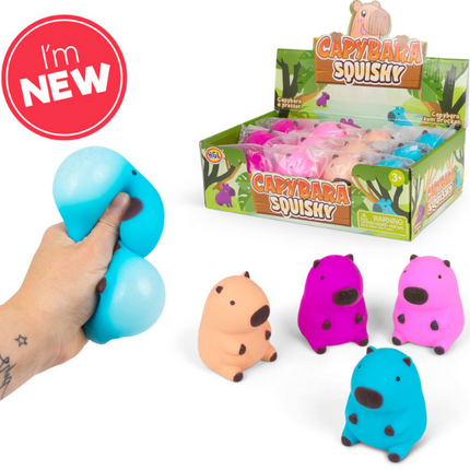 Squeezy Capybara - SENsory Toys4U