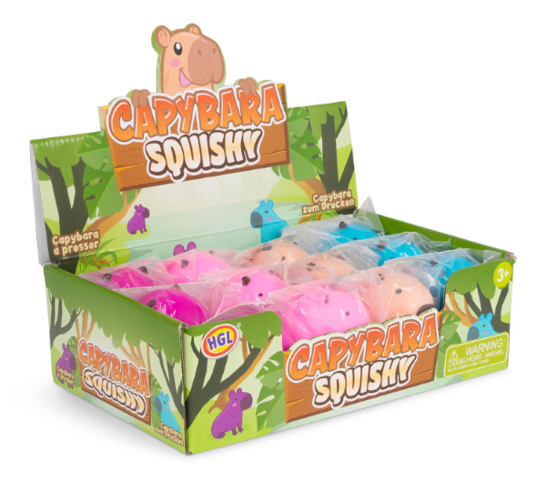 Squeezy Capybara - SENsory Toys4U