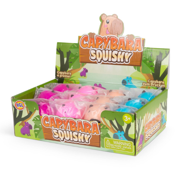 Squeezy Capybara - SENsory Toys4U