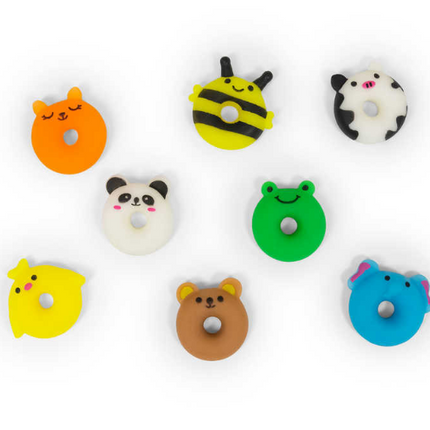 3pk Mini Animal Mochi - SENsory Toys4U
