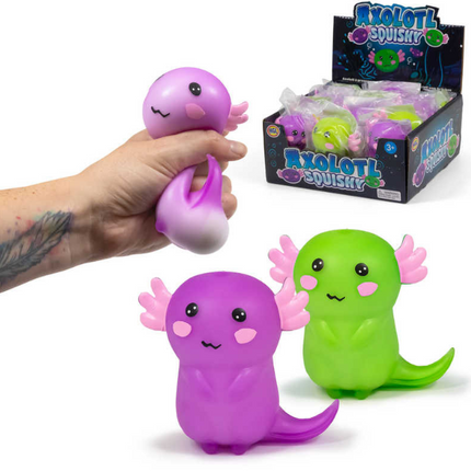 Axolotl Squishy - SENsory Toys4U
