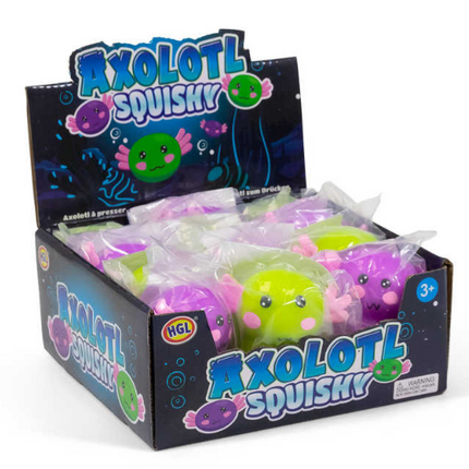 Axolotl Squishy - SENsory Toys4U