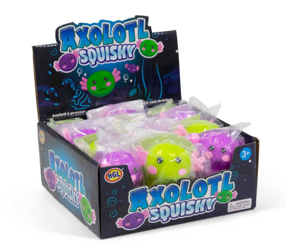 Axolotl Squishy - SENsory Toys4U