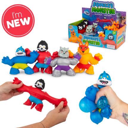 Squeezy Bead Monsters - SENsory Toys4U
