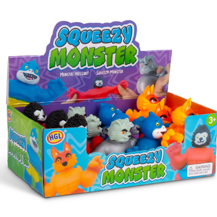 Squeezy Bead Monsters - SENsory Toys4U